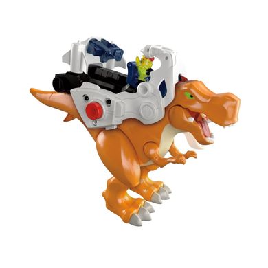 Fisher-Price, Imaginext, T-Rex Deluxe, zestaw z figurką