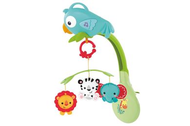 Fisher-Price, karuzelka, Przyjaciele z lasu tropikalnego