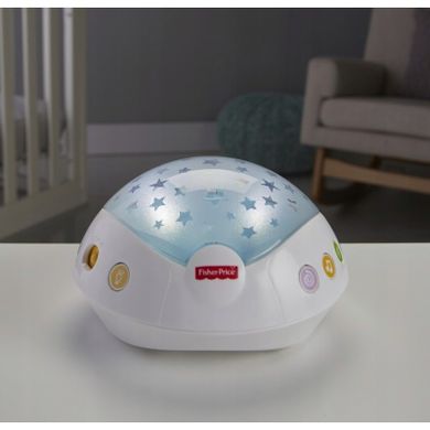 Fisher-Price, Karuzelka z projektorem 3w1, niemowlęca zabawka edukacyjna