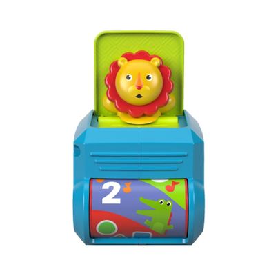 Fisher-Price, kostka-niespodzianka, zabawka interaktywna