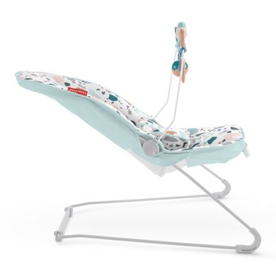 Fisher-Price, Leżaczek Maluszka z wibracjami, pastelowy