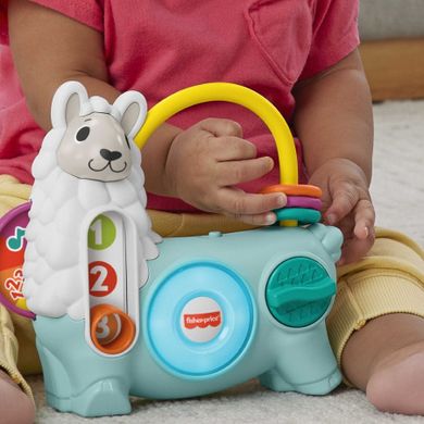 Fisher-Price, Linkimals, Interaktywna Lama 123, zabawka niemowlęca