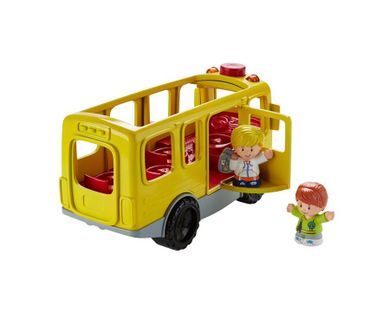 Fisher-Price, Little People, Autobus Małego Odkrywcy, zabawka z figurkami