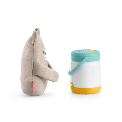Fisher-Price, Miś ze świetlikami, uspokajacz z dźwiękami i światełkami