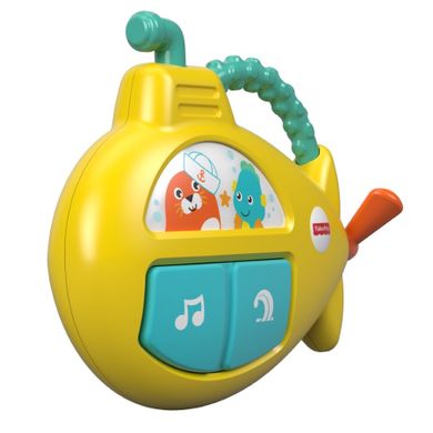 Fisher-Price, Muzyczna łódź podwodna, niemowlęca zabawka interaktywna