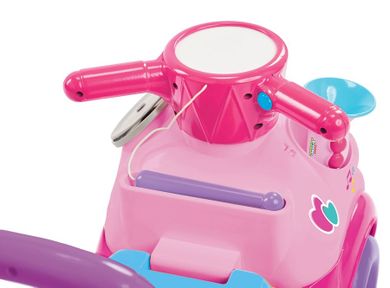 Fisher-Price, Muzyczna parada, jeździk, różowy