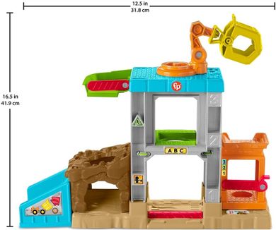 Fisher-Price, Plac Budowy, zestaw do zabawy