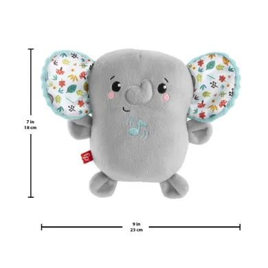 Fisher-Price, Słonik Uspokajacz Muzyka i wibracje, zabawka niemowlęca