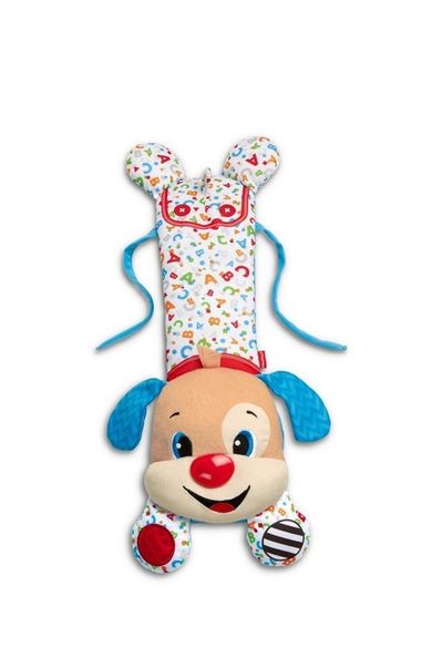 Fisher-Price, Śpiewający Szczeniaczek do łóżeczka, niemowlęca zabawka interaktywna