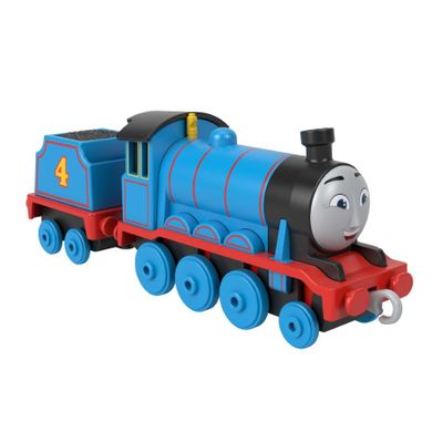 Fisher-Price, Tomek i Przyjaciele, duża lokomotywa metalowa, Gordon