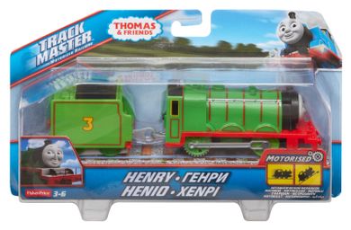Fisher-Price, Tomek i Przyjaciele, Henio, lokomotywka z napędem