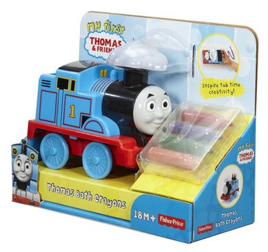 Fisher-Price, Tomek i Przyjaciele, kredki do kąpieli