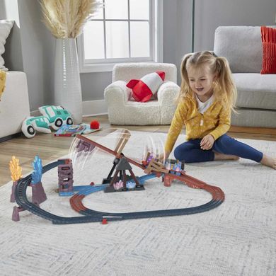Fisher-Price, Tomek i Przyjaciele, Megazestaw Kryształowa Jaskinia i pociągi, zestaw do zabawy
