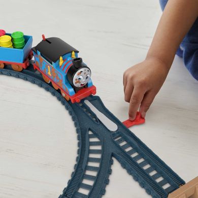 Fisher-Price, Tomek i Przyjaciele, Muddy, zestaw torów z lokomotywką
