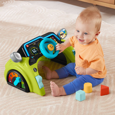 Fisher-Price, Ucz się i śmiej! Mały kierowca, Edukacyjne centrum zabaw