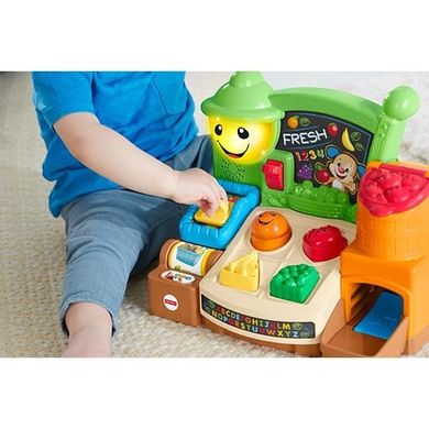 Fisher-Price, Ucz się i śmiej, Straganik Malucha, zabawka niemowlęca