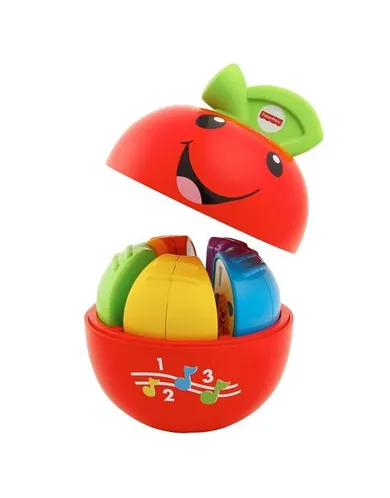 Fisher-Price, Ucz się i śmiej, Uczące jabłuszko, zabawka niemowlęca