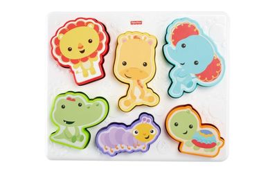 Fisher-Price, układanka ze zwierzątkami