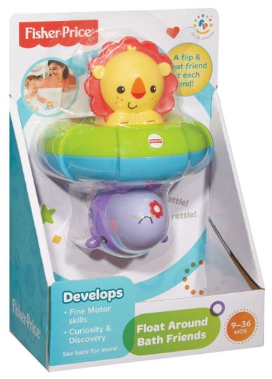 Fisher-Price, Zwierzaki do kąpieli, zabawka edukacyjna