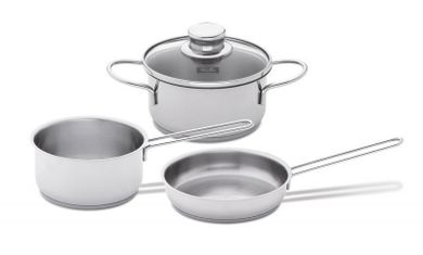 Fissler, garnek z pokrywą ø 12 cm, 0, 6l, Happchen