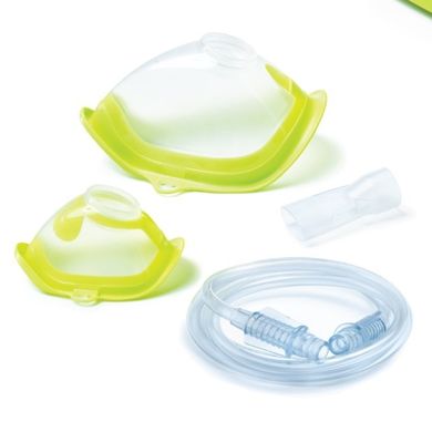 Flaem, Nuova Ghibli Plus Kid, inhalator pneumatyczno-tłokowy, limonkowy