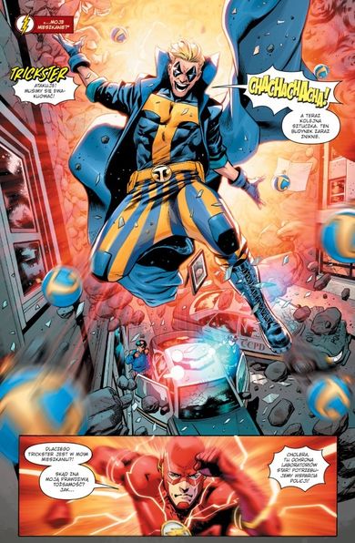 Flash. Tom 15. Meta