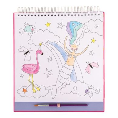 Floss & Rock, Kraina Fantazji, malowanie po numerach