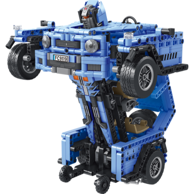 Forange, Engine-Morph, samochód 2w1, klocki konstrukcyjne, 968 elementów