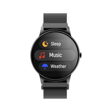 Forever, ForeVive 2 SB-330, smartwatch, czarny