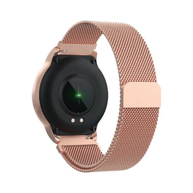Forever, ForeVive 2 SB-330, smartwatch, różowe złoto
