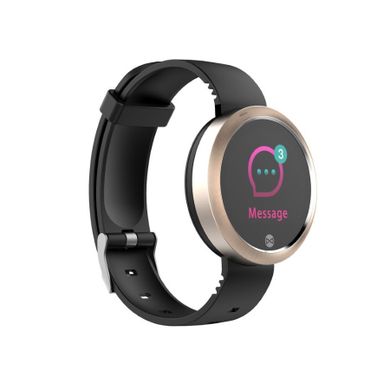Forever, Smart Bracelet SB-310 V2, opaska sportowa, różowe-złoto