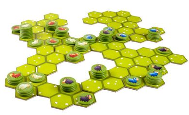 FoxGames, Owce na wypasie, gra familijna