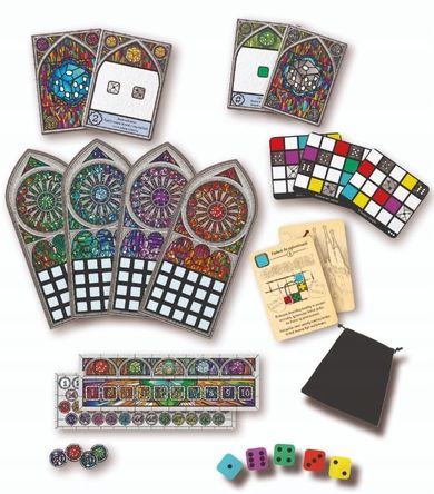 FoxGames, Sagrada, gra strategiczna