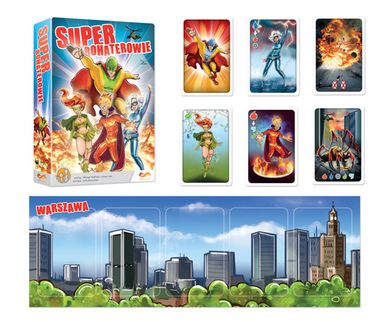 FoxGames, Superbohaterowie, gra planszowa