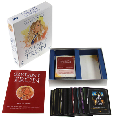 FoxGames, Szklany tron, gra karciana