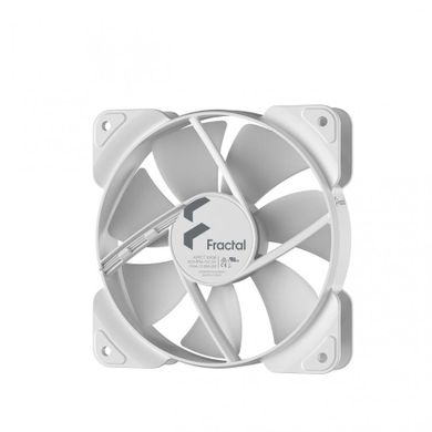 Fractal Design, Aspect 12 RGB, wentylator, white, 120 mm