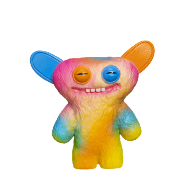 Fuggler, Count Undergoo Mcgoo Green, Grin Grin Multi, Oogah Boogah Leopard, figurki kolekcjonerskie, 3 szt.