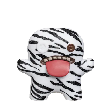 Fuggler, Munch Munch Green, Oogah Boogah Zebra, Squidge Purple, Annoyed Alien Brown, Suspicious Fox Blue, figurki kolekcjonerskie, 6 szt.