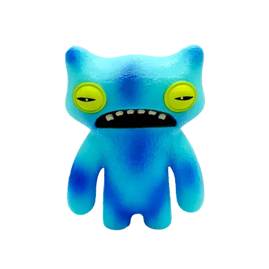 Fuggler, Oogah Boogah Zebra & Wide Eyed Weirdo Blue, figurki kolekcjonerskie, 2 szt.