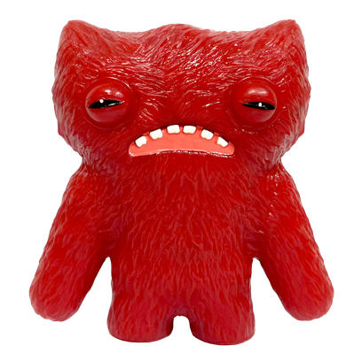 Fuggler, Oogah Boogah Zebra, Wide Eyed Weirdo Red, Grin Grin Multi, Suspicious Fox Blue, figurki kolekcjonerskie, 4 szt.