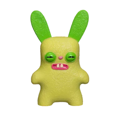 Fuggler, Squidge Purple & Rabid Rabbit Green, figurki kolekcjonerskie, 2 szt.