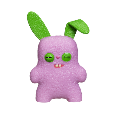 Fuggler, Squidge Yellow, Rabid Rabbit Lilac, Munch Munch Green, Count Undergoo Mcgoo Green, Grin Grin Brown, figurki kolekcjonerskie, 6 szt.