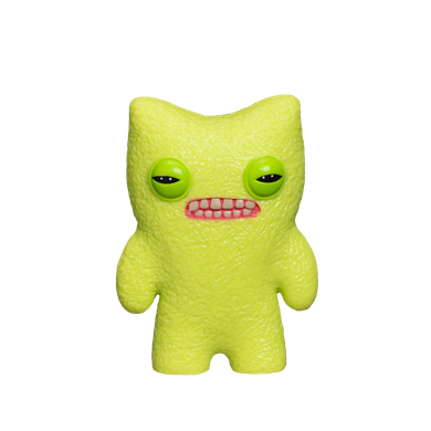 Fuggler, Suspicious Fox Blue, Munch Munch Green, Rabid Rabbit Green, Gaptooth Mcgoo Clue, figurki kolekcjonerskie, 4 szt.