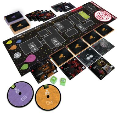Funko Games, Five Nights at Freddy's, Survive 'Til 6AM, gra towarzyska