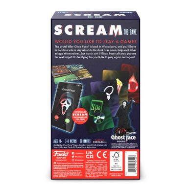 Funko Games, Krzyk, gra strategiczna