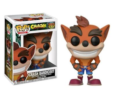 Funko Pop, Crash Bandicoot, nr 273, figurka winylowa