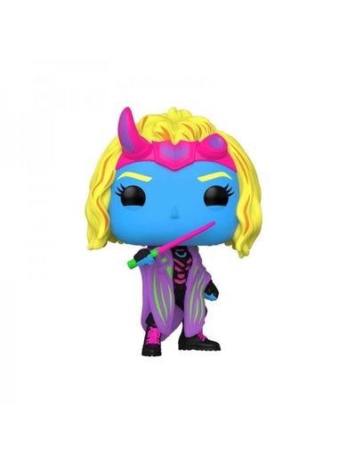 Funko Pop! Marvel: Black Light Loki, Sylvie, figurka kolekcjonerska