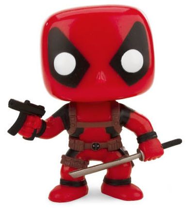 Funko Pop, Marvel, Deadpool, figurka