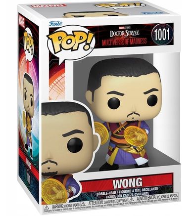 Funko Pop! Marvel: Doctor Strange, Wong, figurka kolekcjonerska