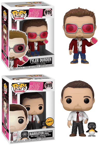 Funko Pop Movies, Podziemny krąg, Tyler Durden, nr 919, figurka